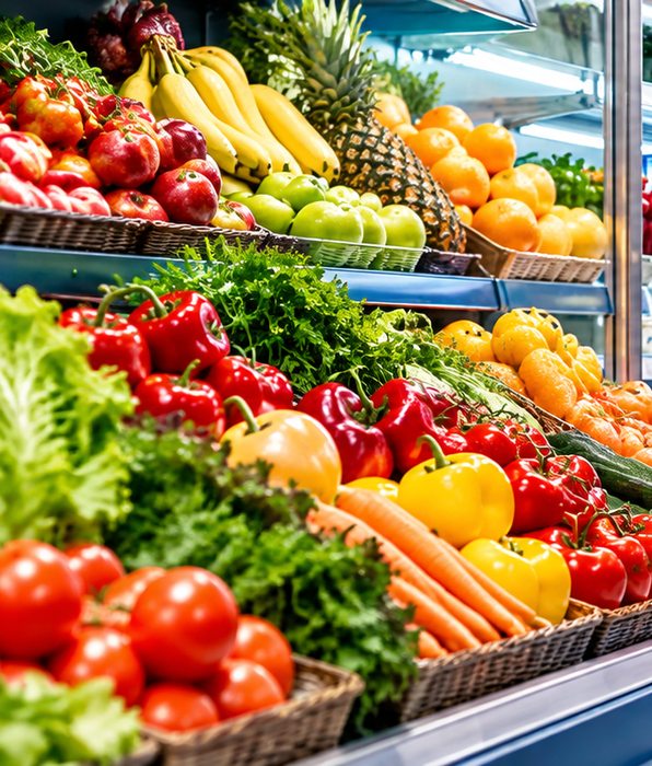 Fruits et légumes frais