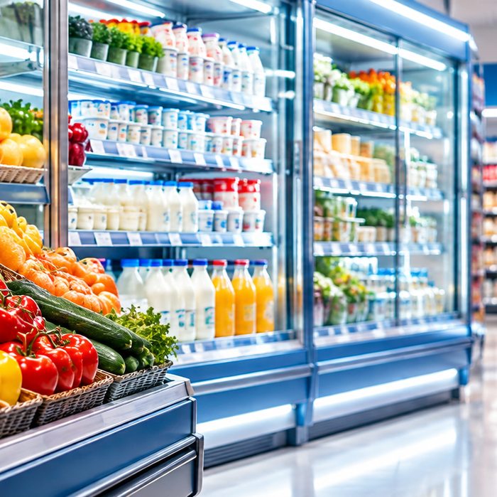 Rayon réfrigéré et produits frais